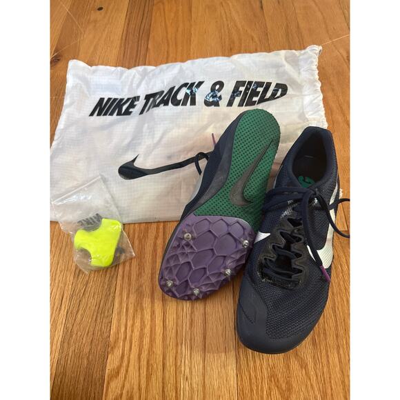 Nike Zoom Rival D 10 Mens Size 6 - Picture 3 of 5